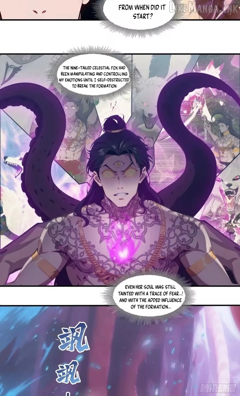 The Evil God Descends, I Own Great Hell Chapter 112  - page 21
